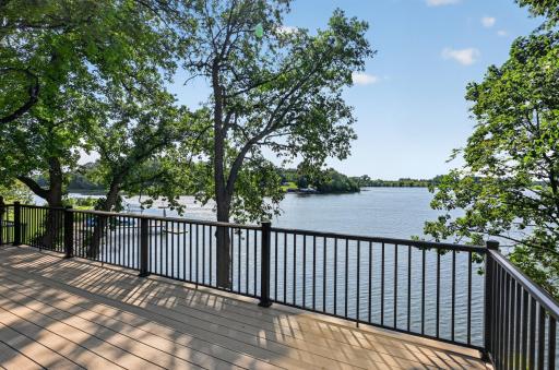Deck to Lake