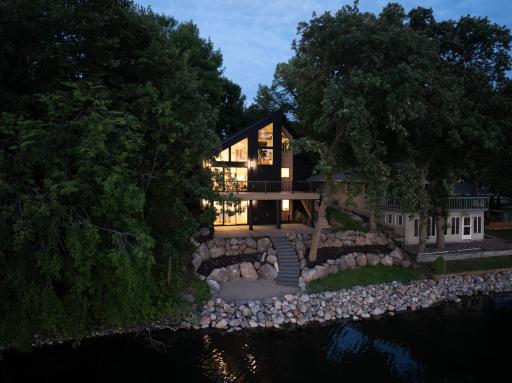 From Lake at Sunset to Home