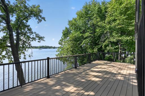Deck to Lake