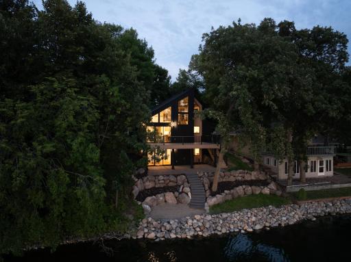 From Lake at Sunset to Home