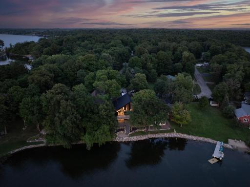 From Lake at Sunset to Home