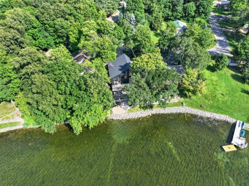 Aerial over Home