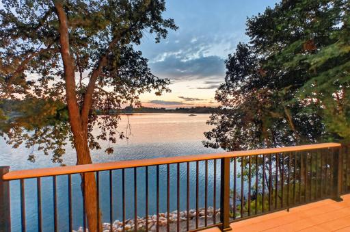 Deck at Sunset