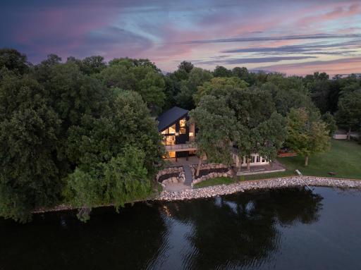 From Lake at Sunset to Home