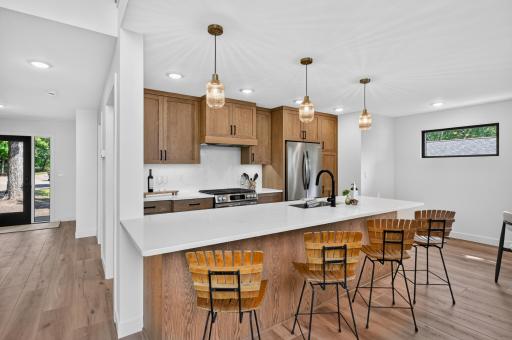 White Oak Kitchen