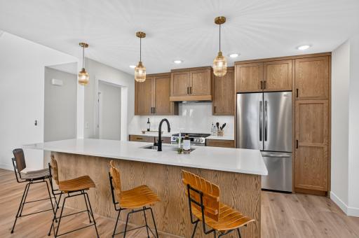 White Oak Kitchen