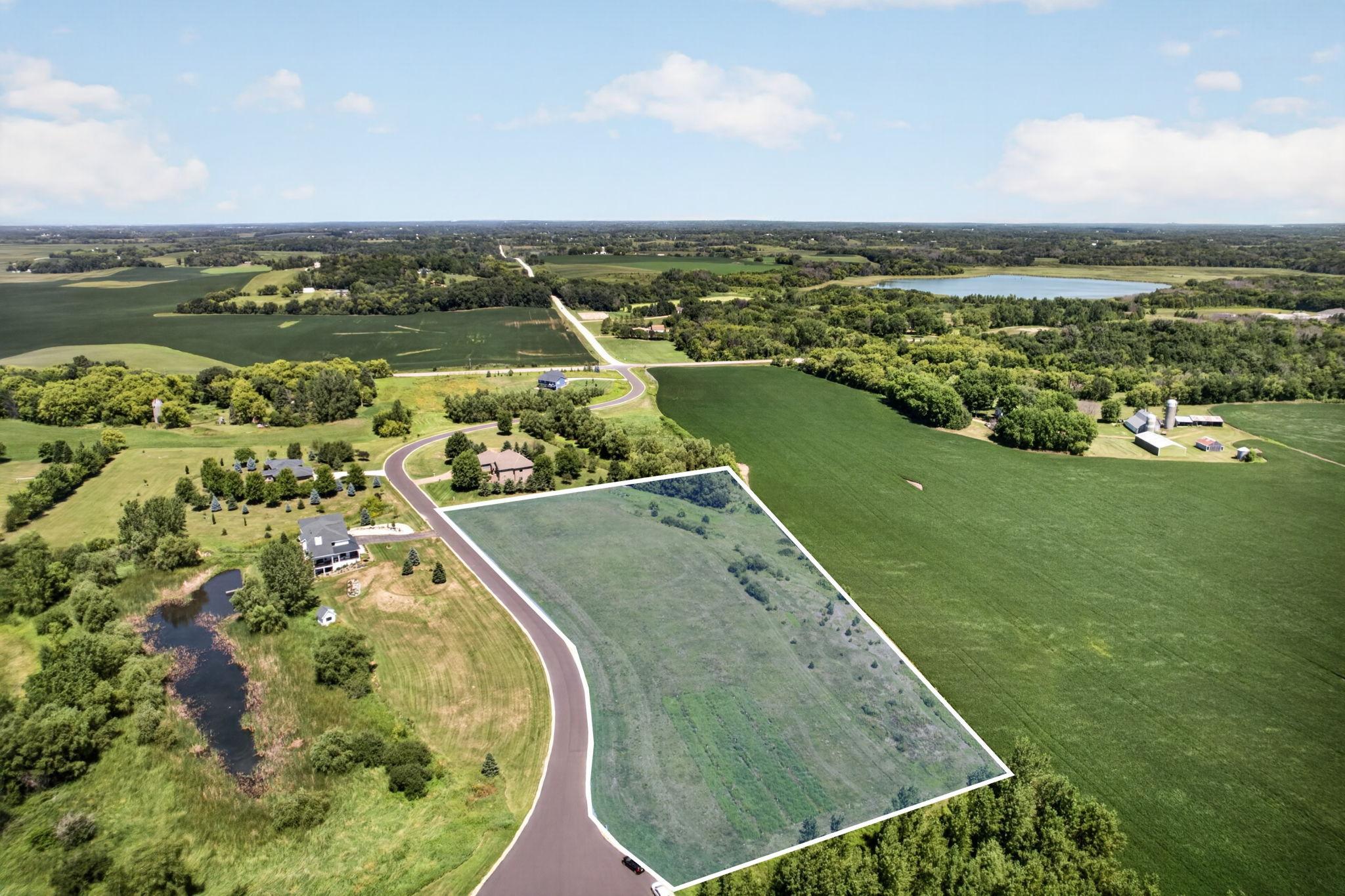 Separate 5 acre buildable home site not included in listing ($249,000 price)
