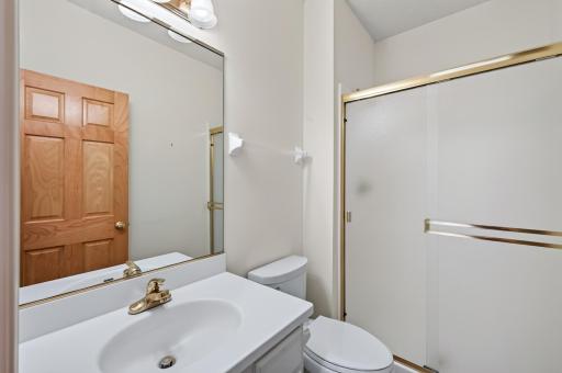 main level 3/4 bath