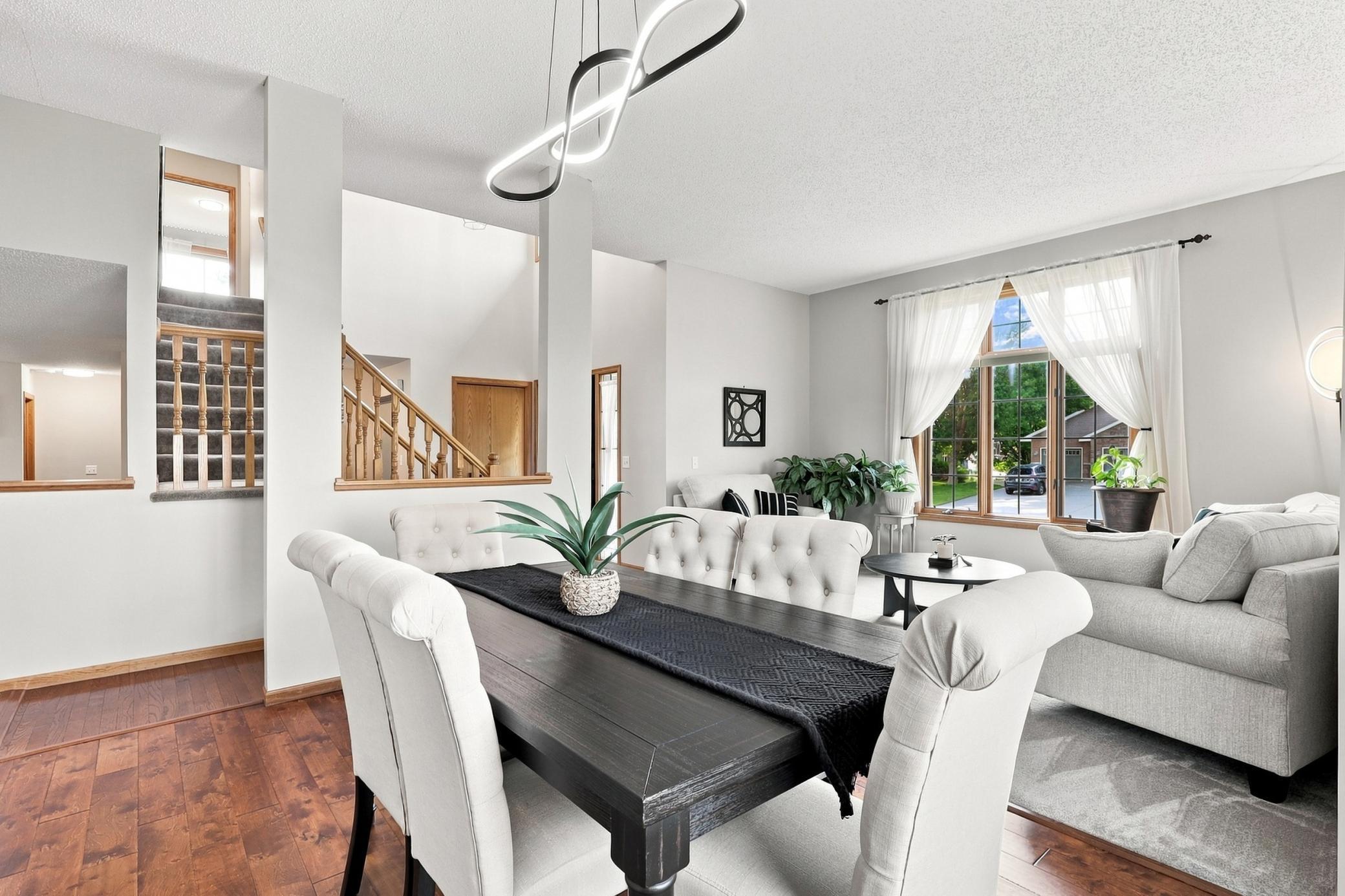 Formal dining room