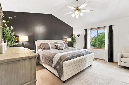 Primary bedroom upper level