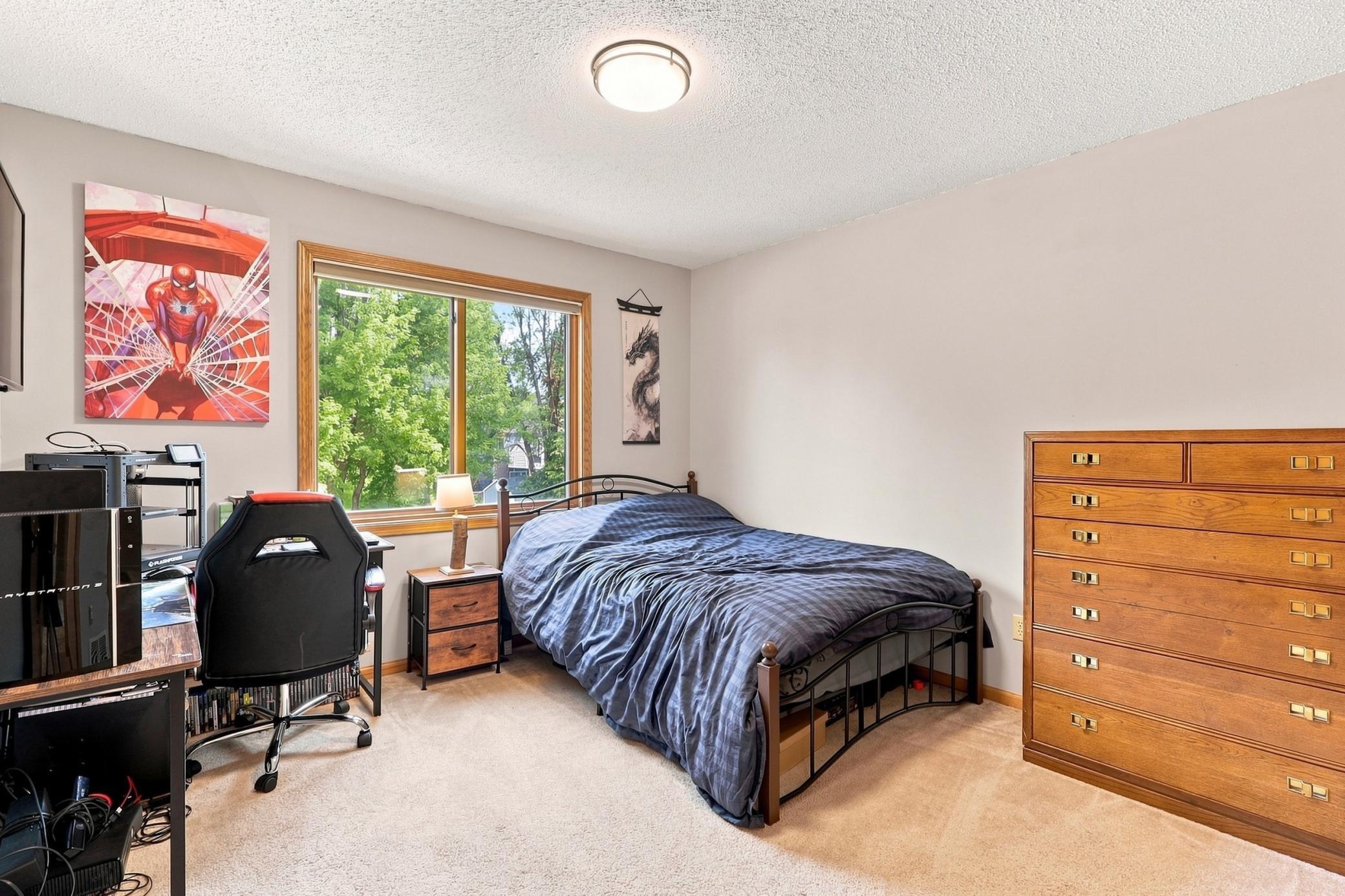 Main floor bedroom