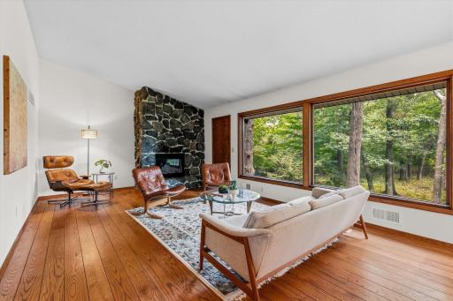 Gorgeous hardwood floors througout the main level.