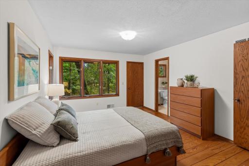 The door leads out to a future deck that is just waiting for you to design.