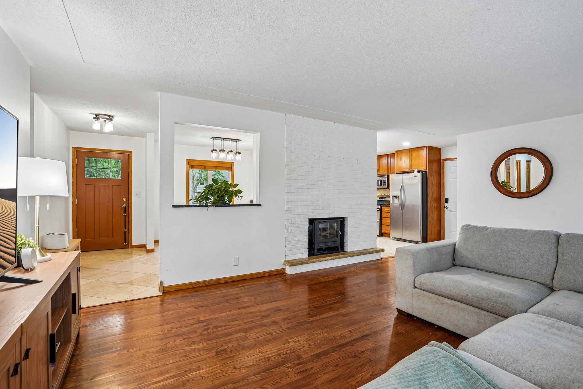 Beautiful Natural Hardwood floors
