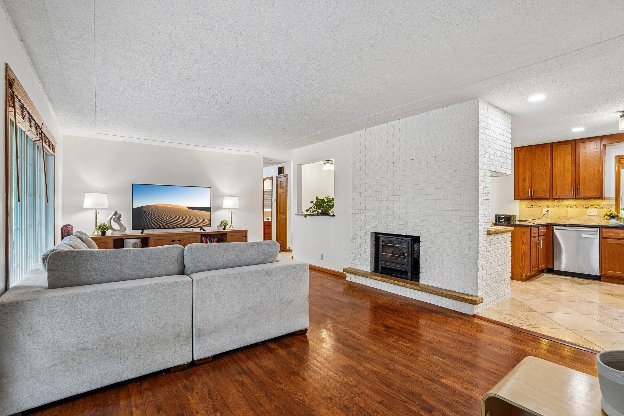 Fireplace #1