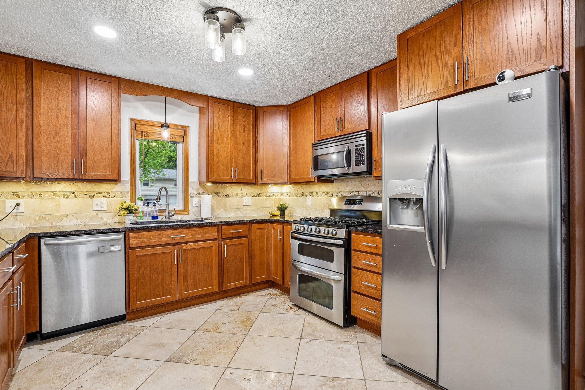 Stainless Steel Appliances