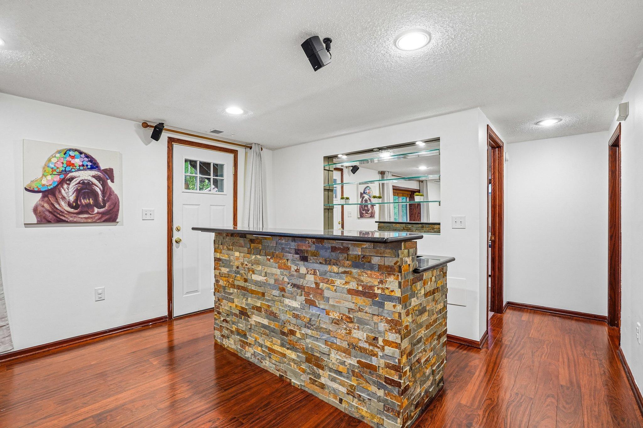 Walkout patio Lower Level