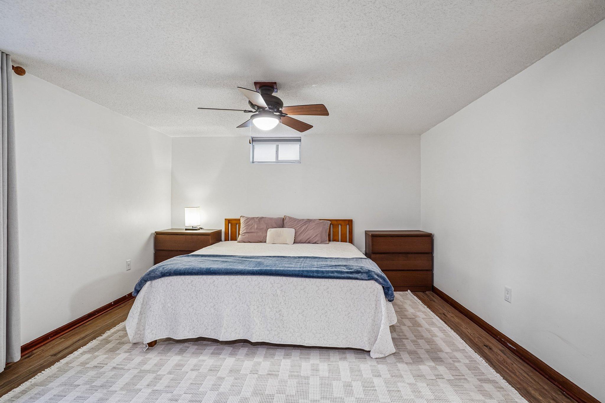 Primary Bedroom - King size? No Problem!