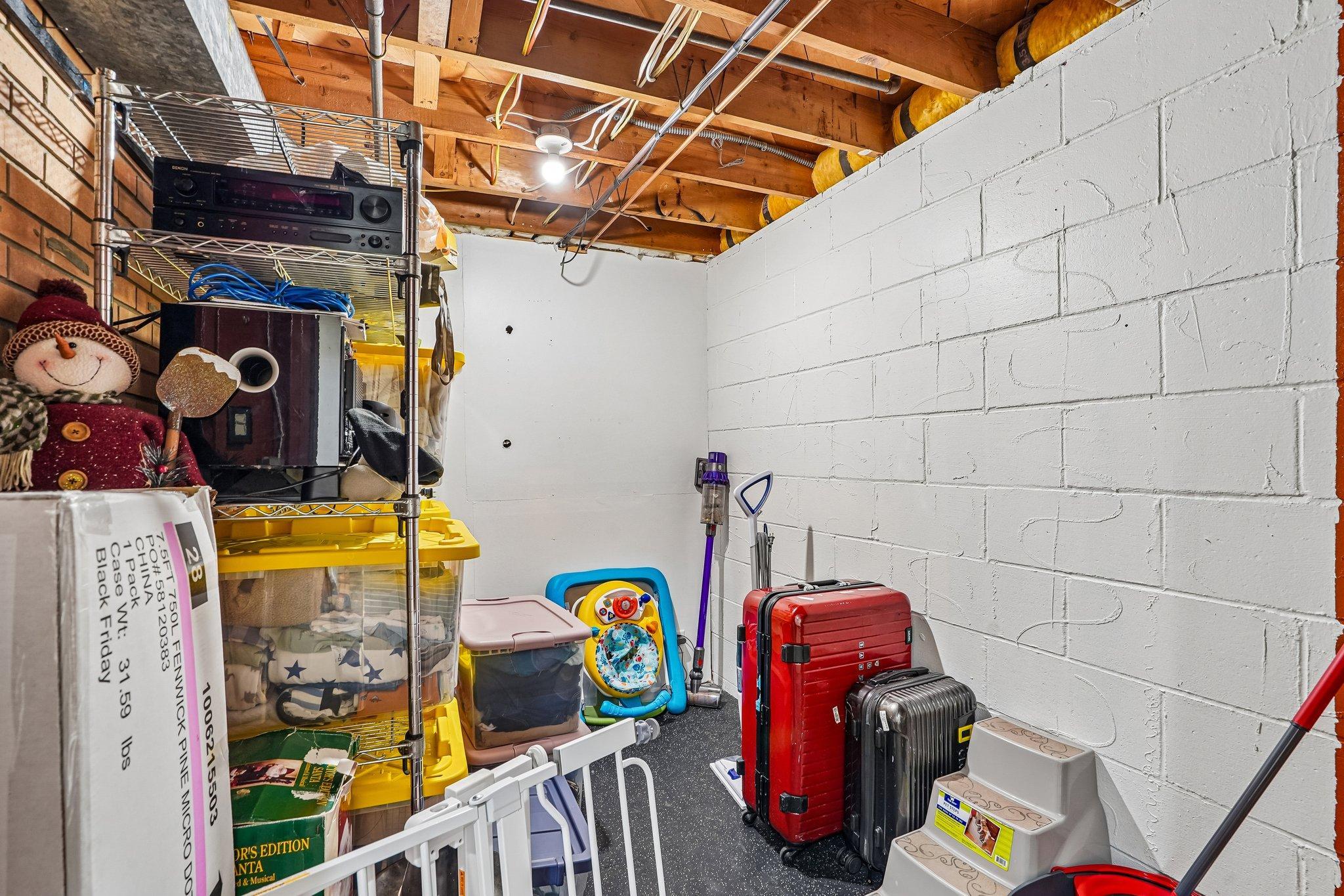 Extra Storage Room