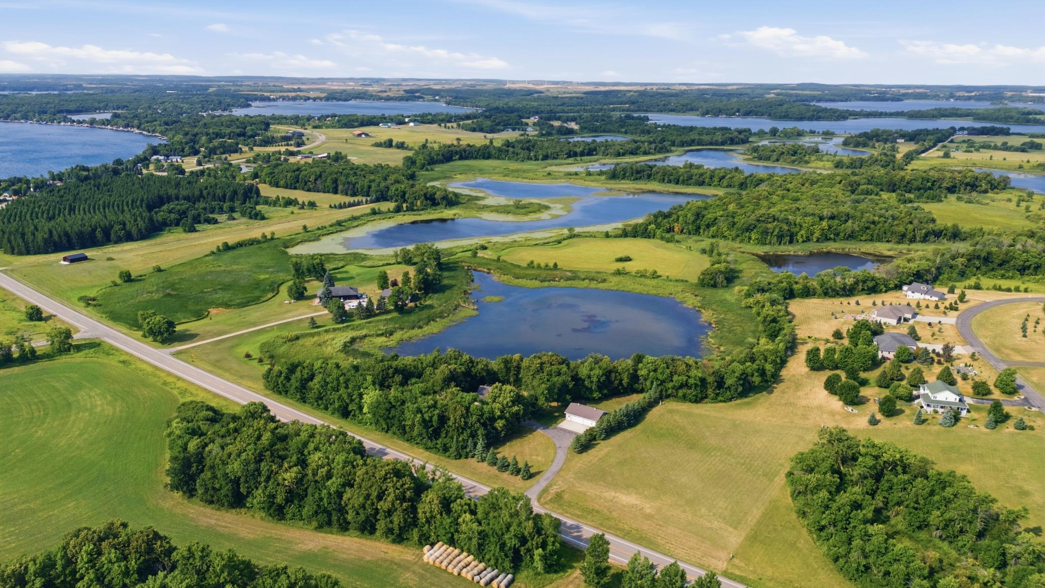 Drone - west views!