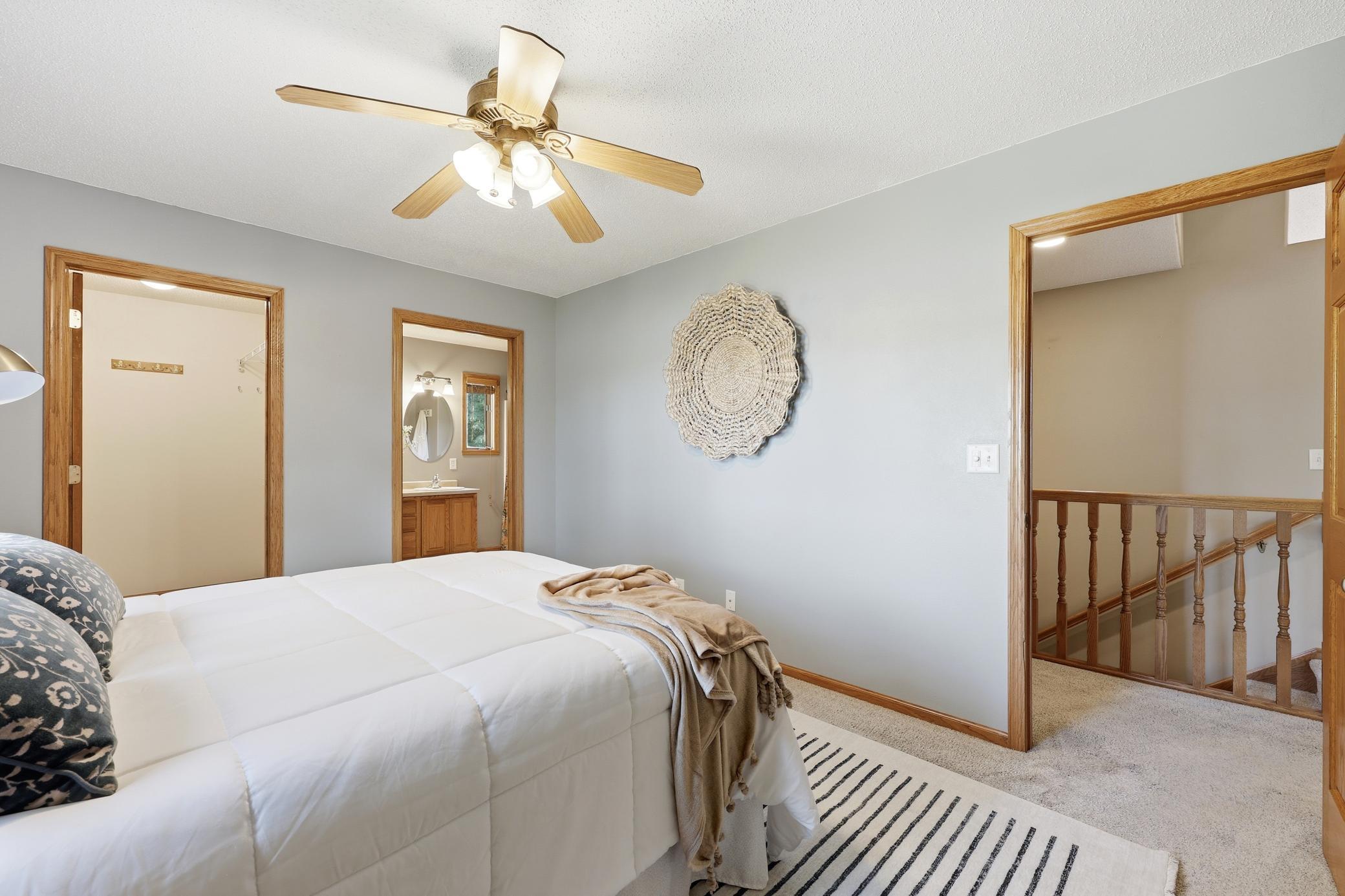 Main Floor Primary Bedroom