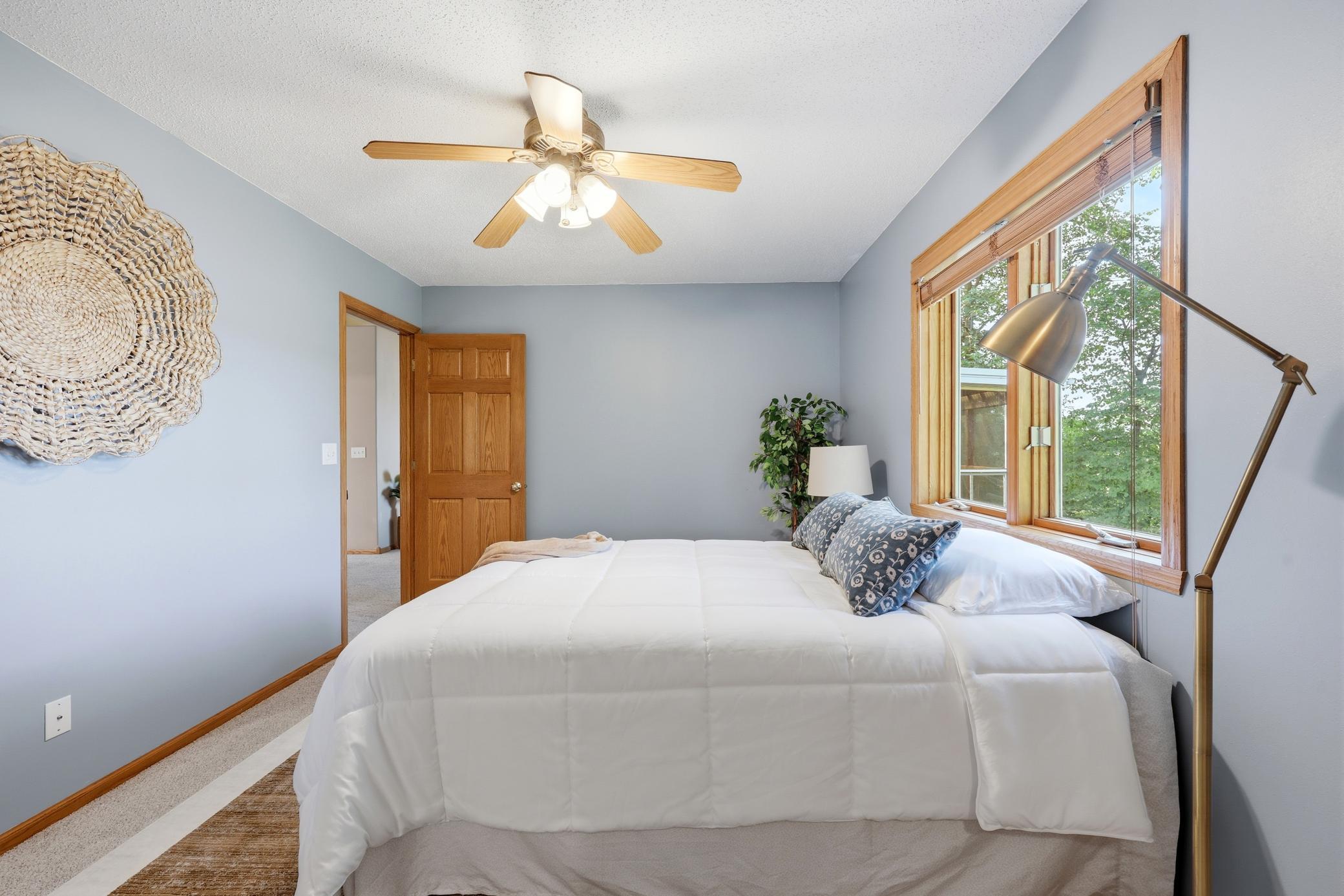 Main Floor Primary Bedroom
