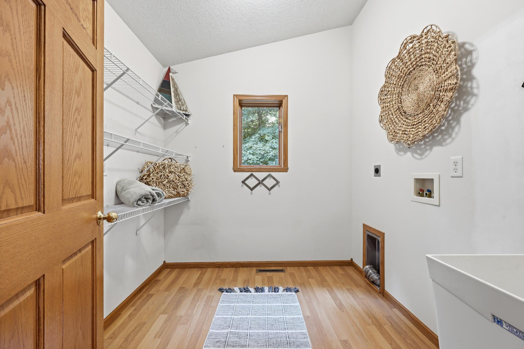Main Floor Laundry (Lower Level Laundry option as well!)