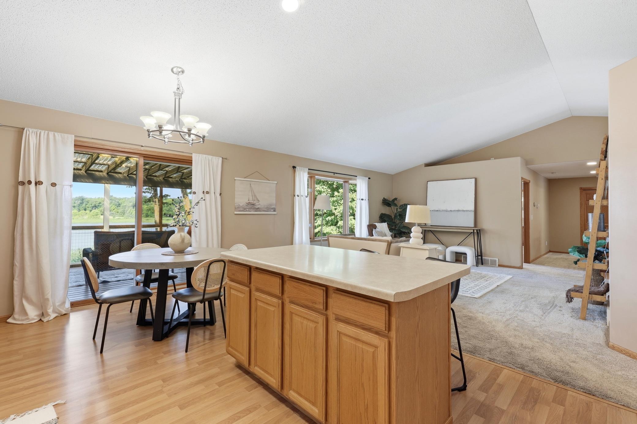 View From Kitchen