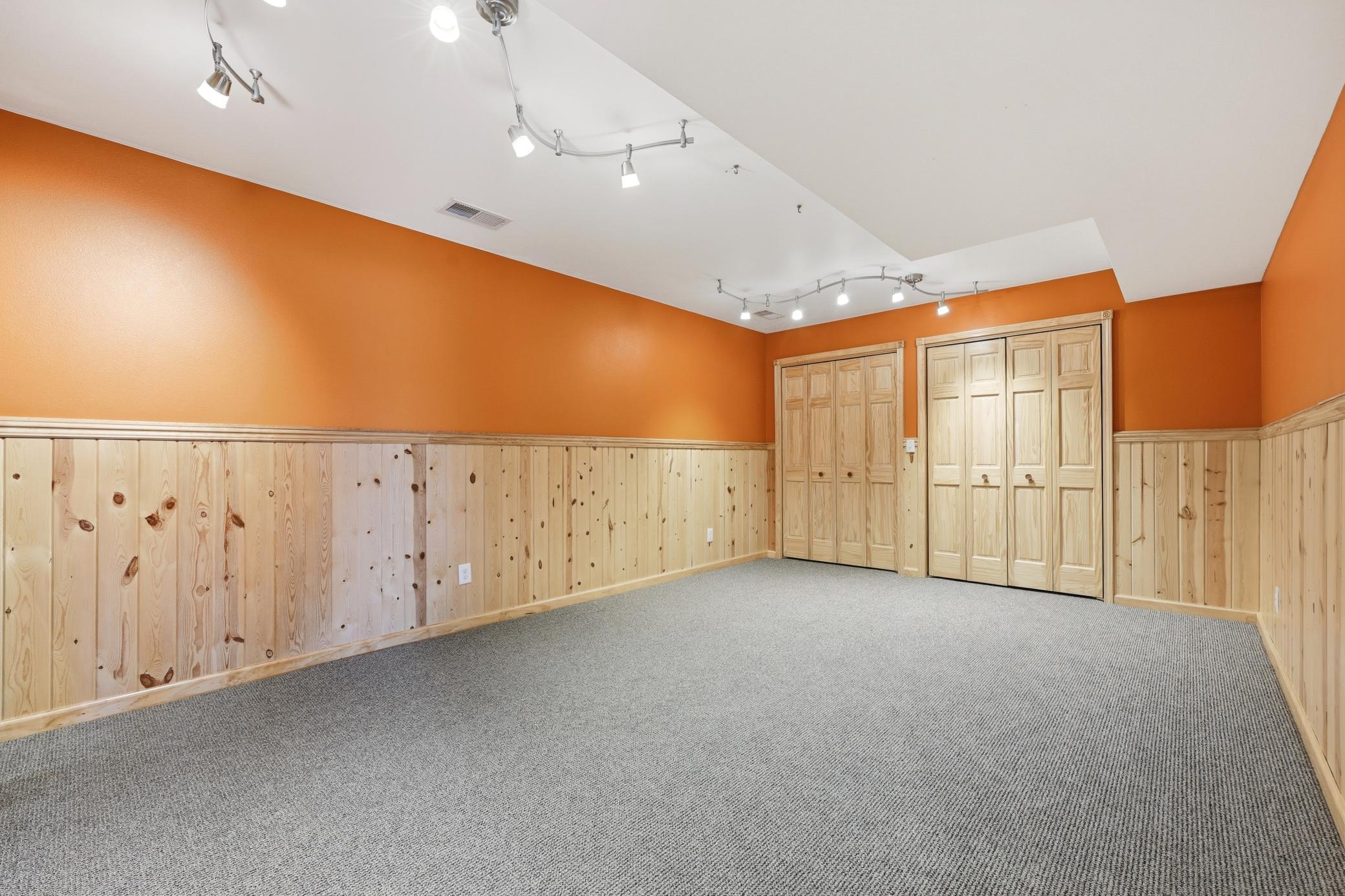 Lower Level Flex / Entertainment Room