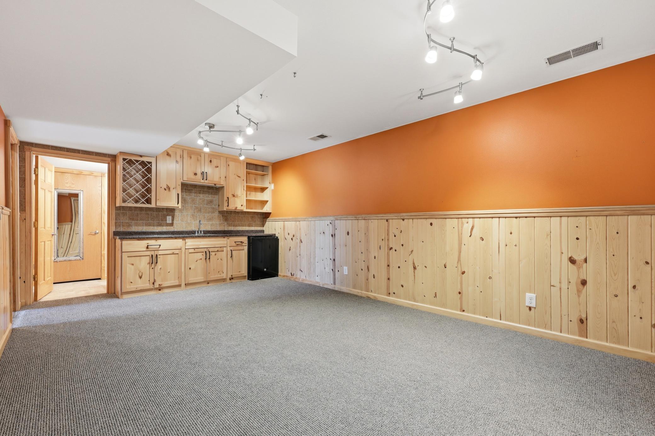 Lower Level Flex / Entertainment Room