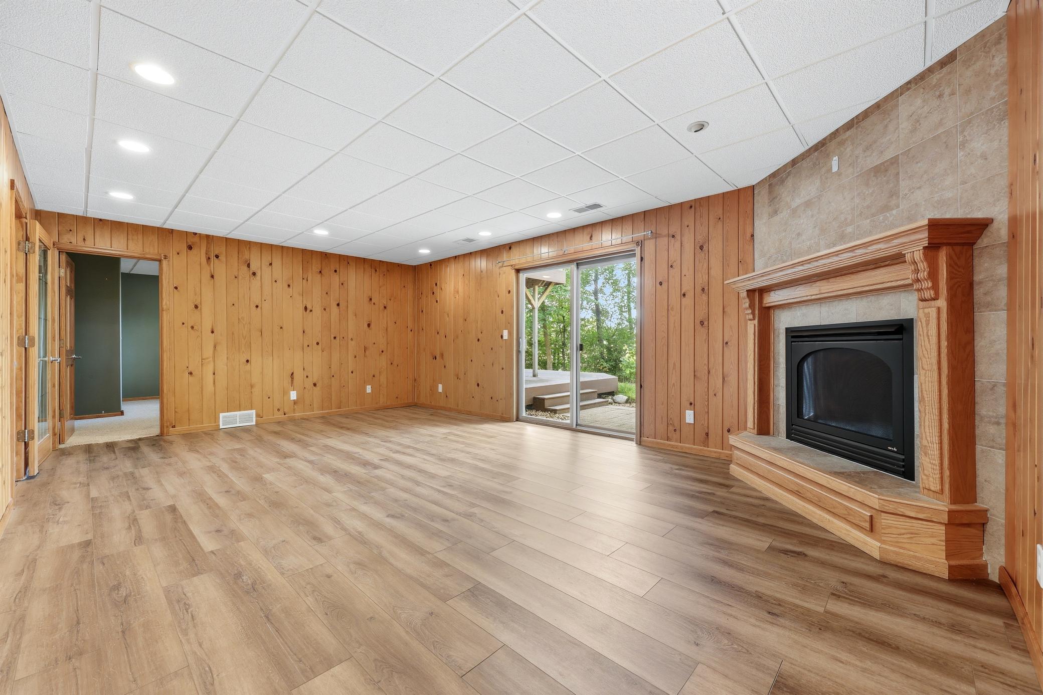 Lower Level Family Room