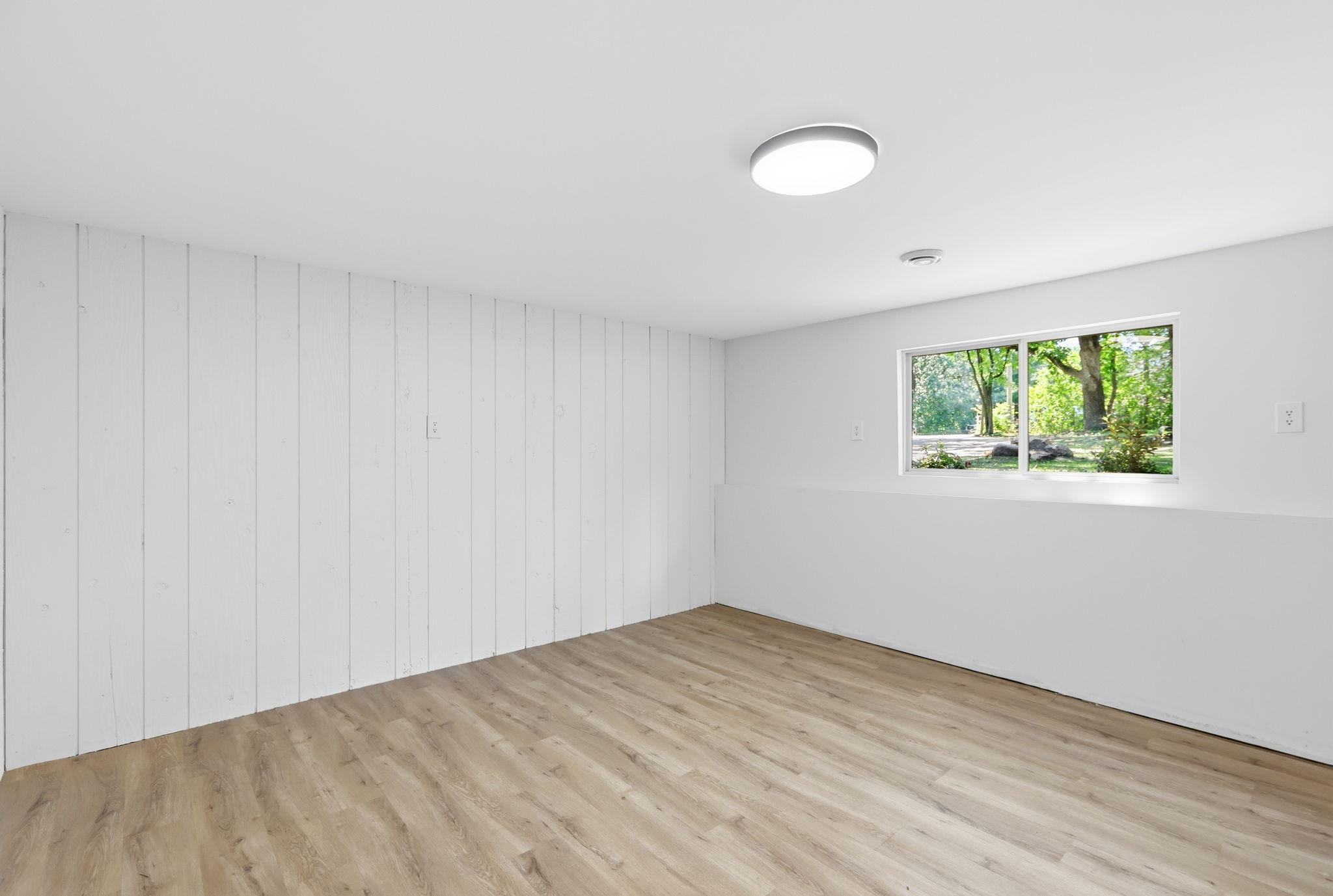 Not your typical dark and dreary basement