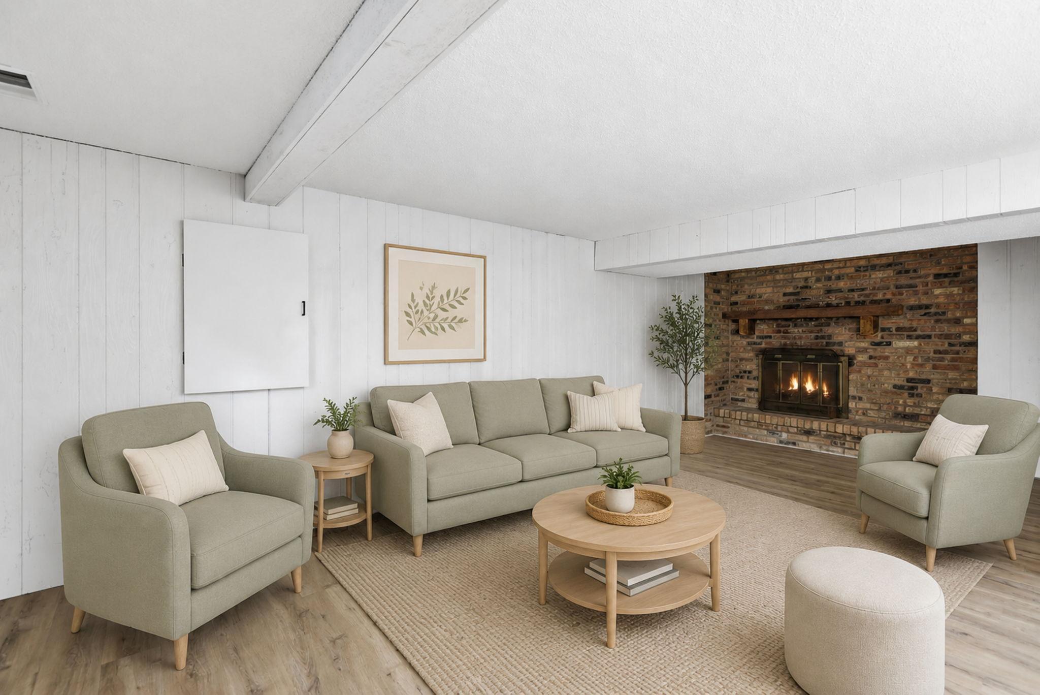 Inspiration of what your basement could look like