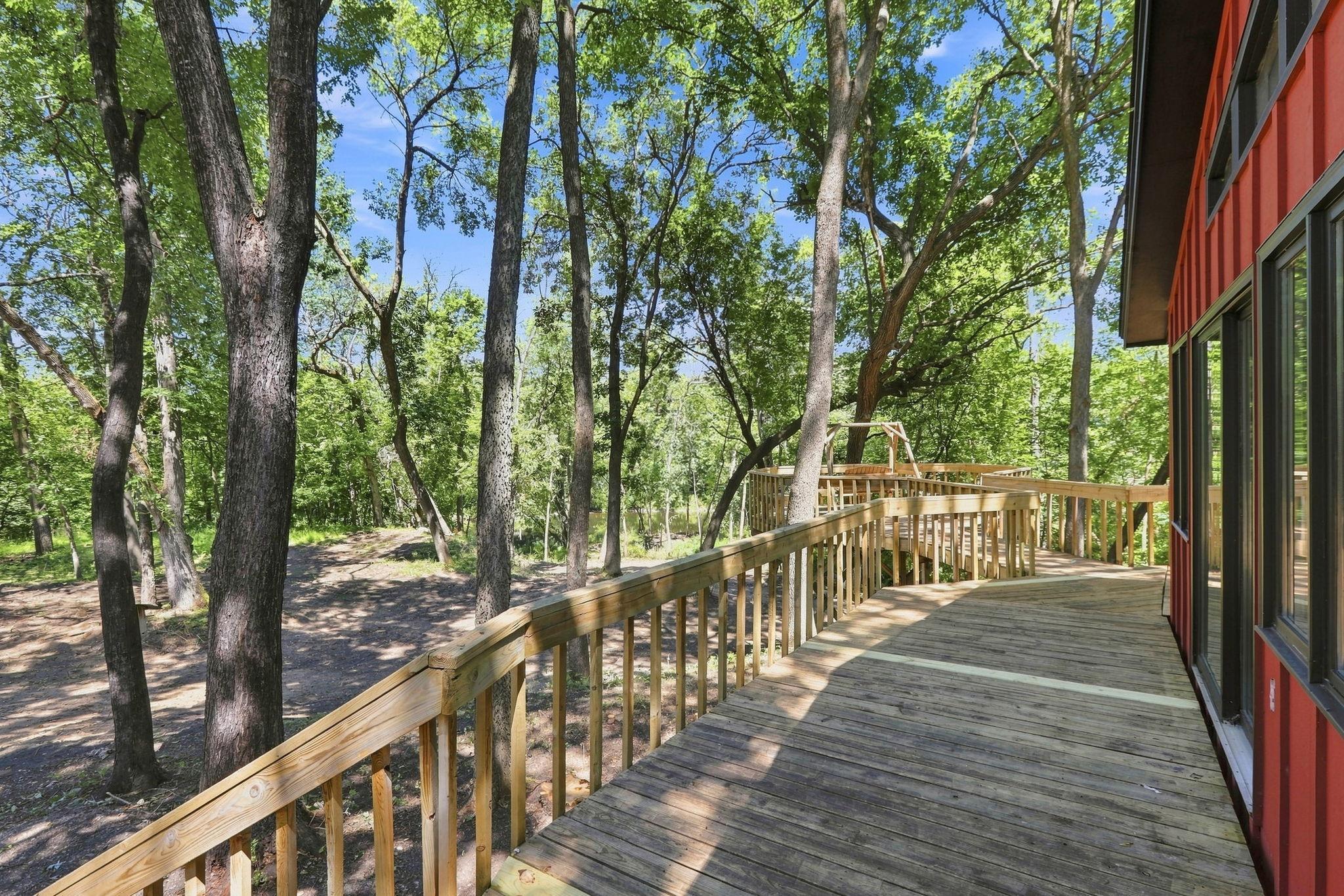 Abundance of deck - you will never want to be indoors again