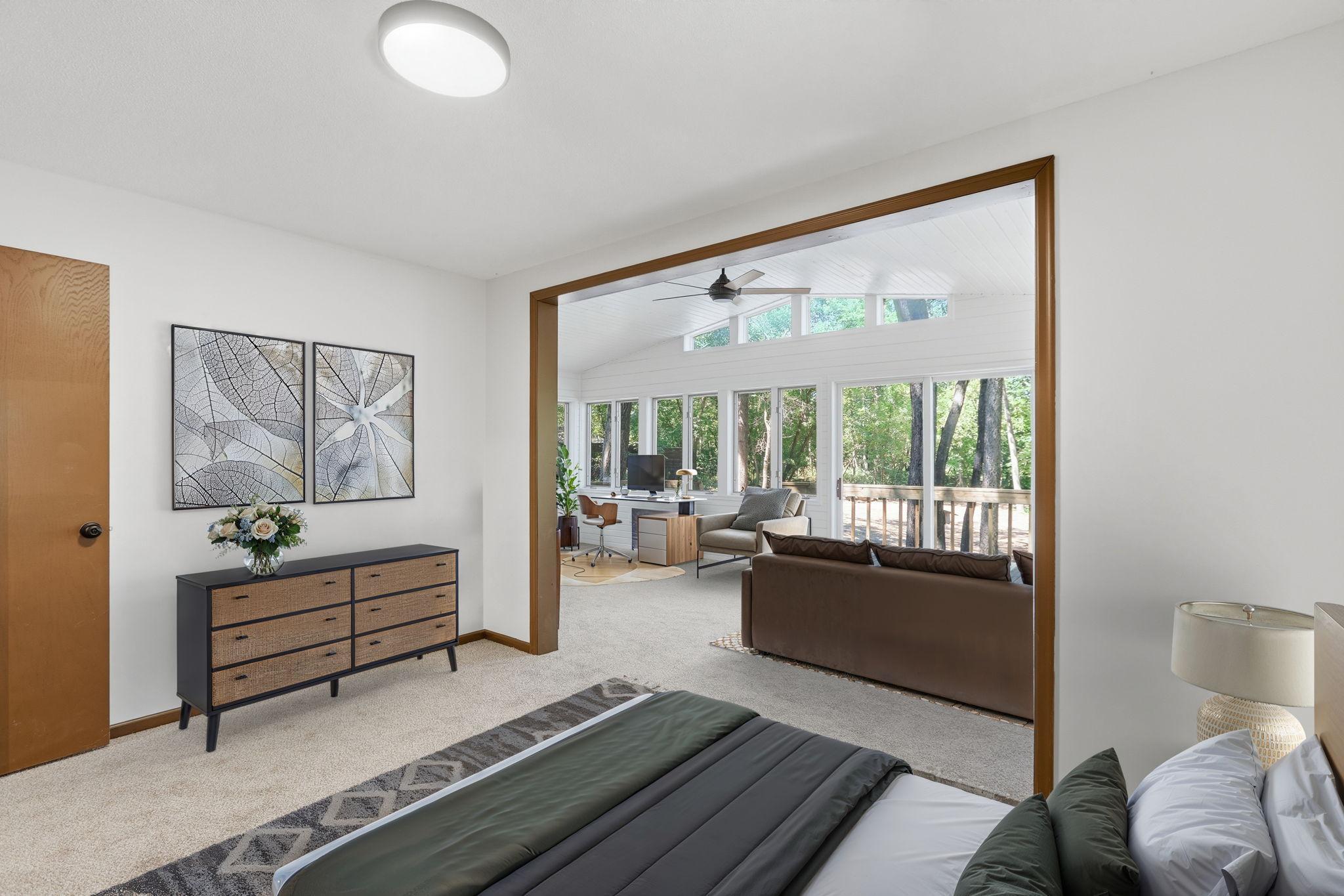 Open and airy