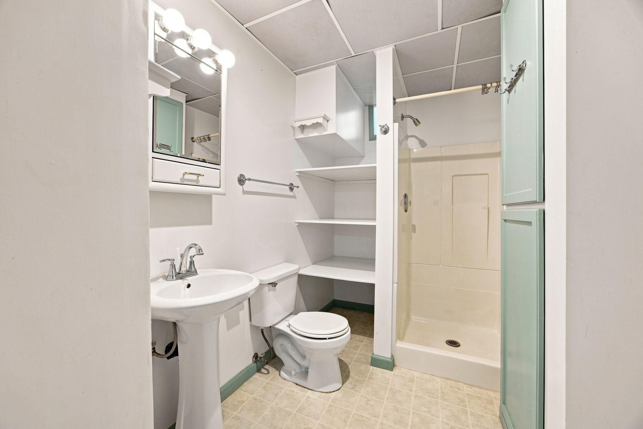 Main downstairs bath