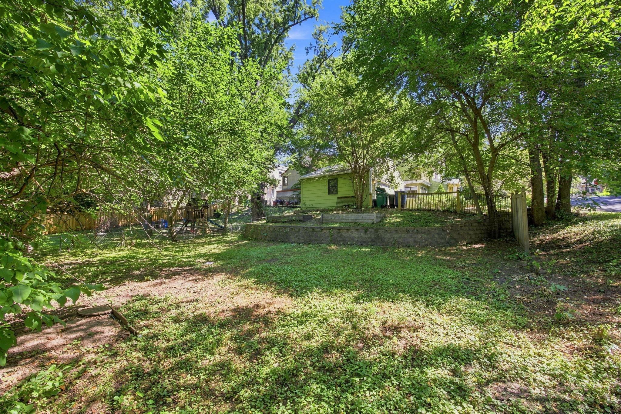 Back yard