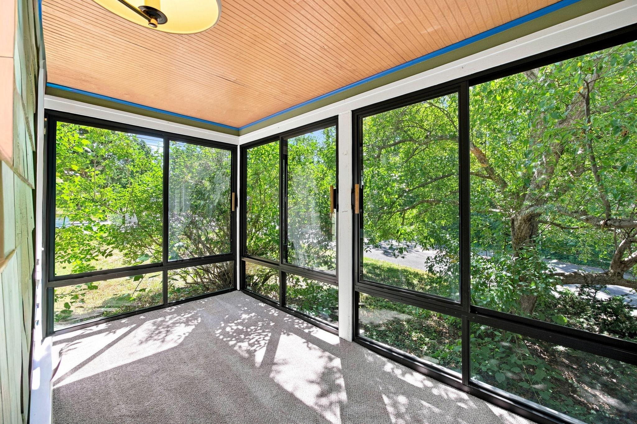 Main side porch