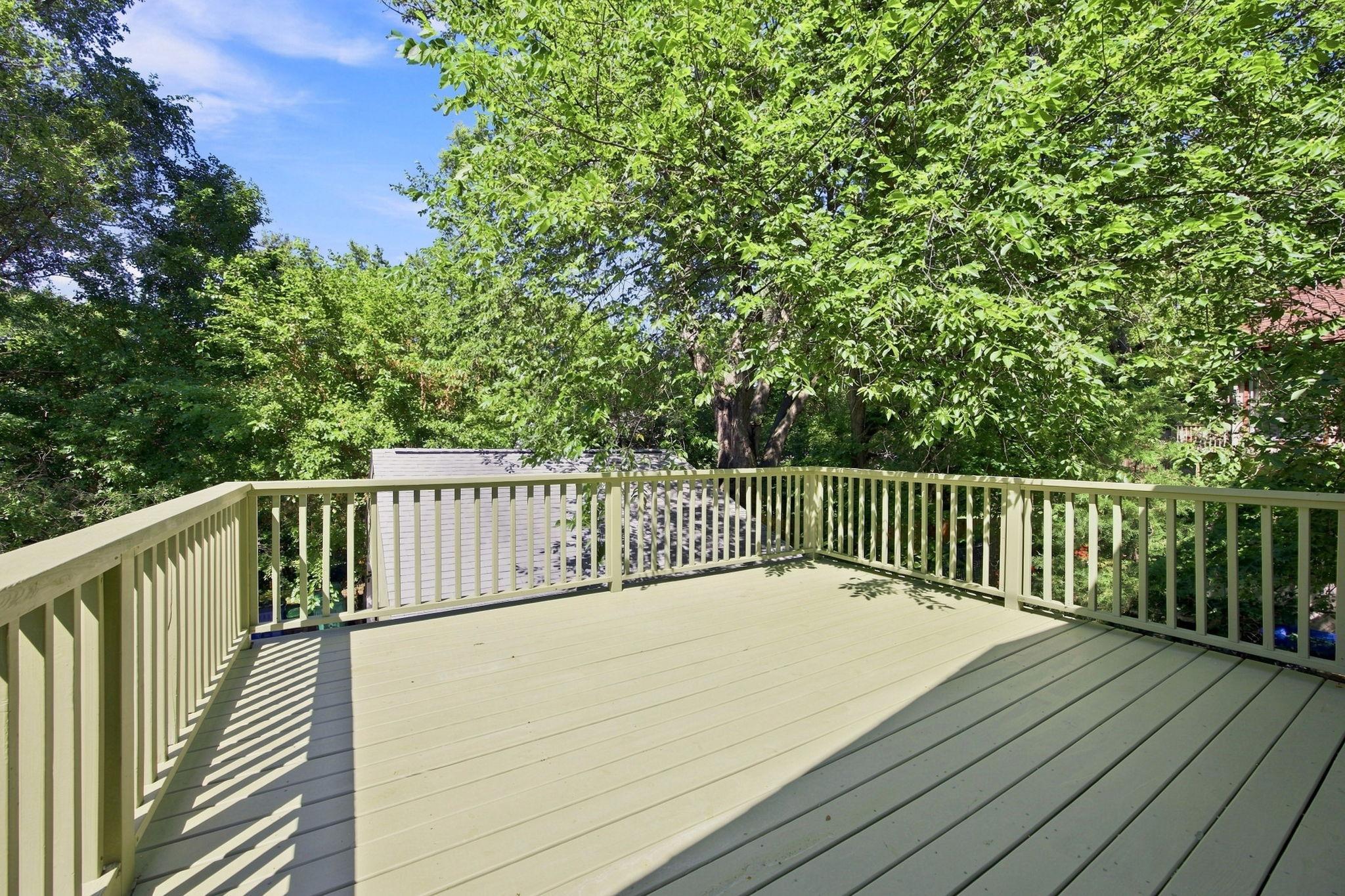 Main New deck