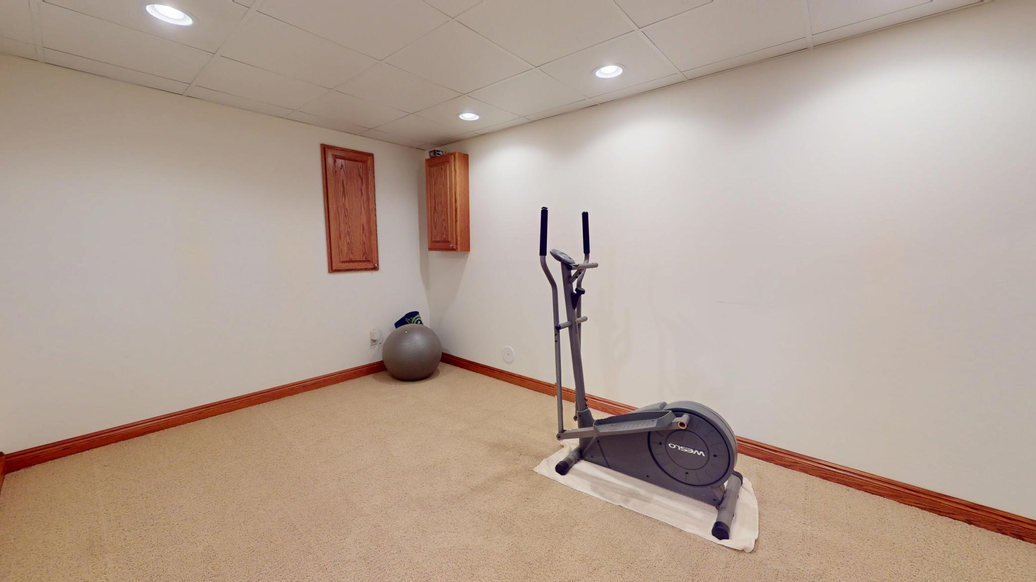 Exercise room