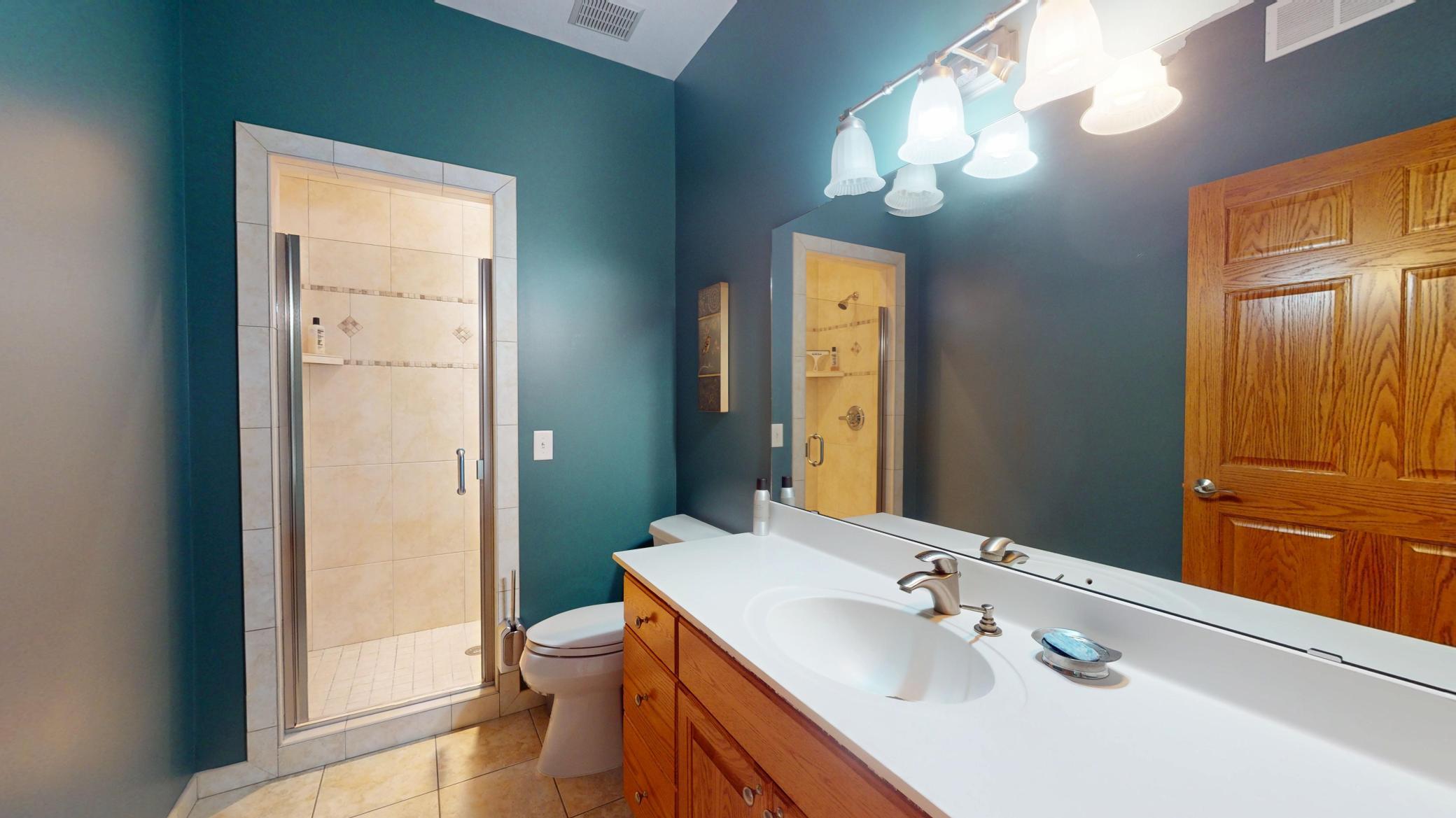 Main floor bath