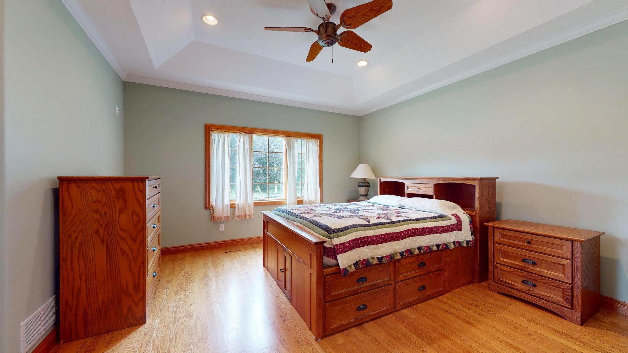 Main floor primary bedroom