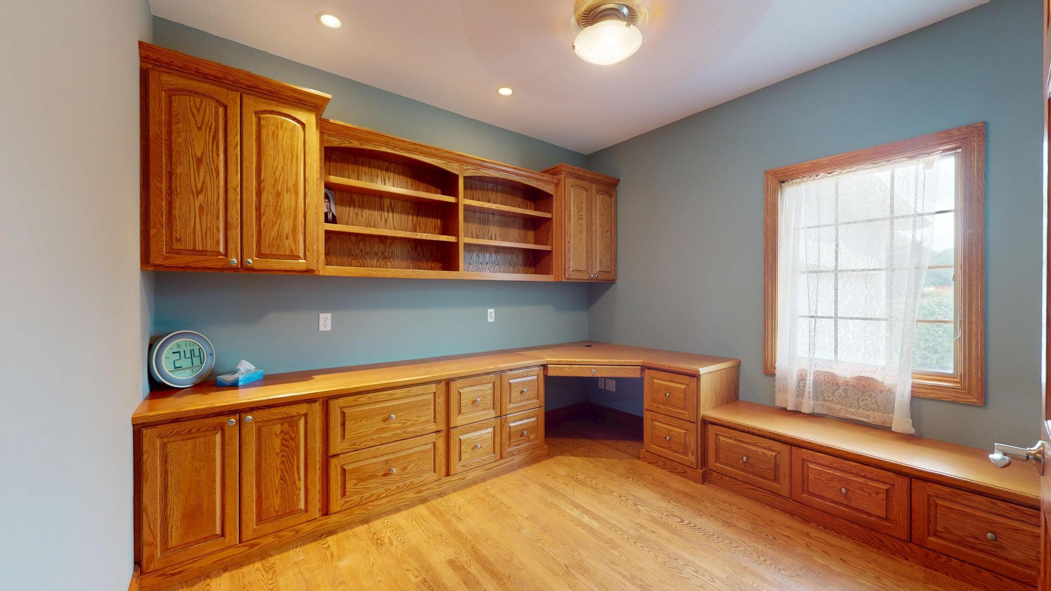 Main floor office