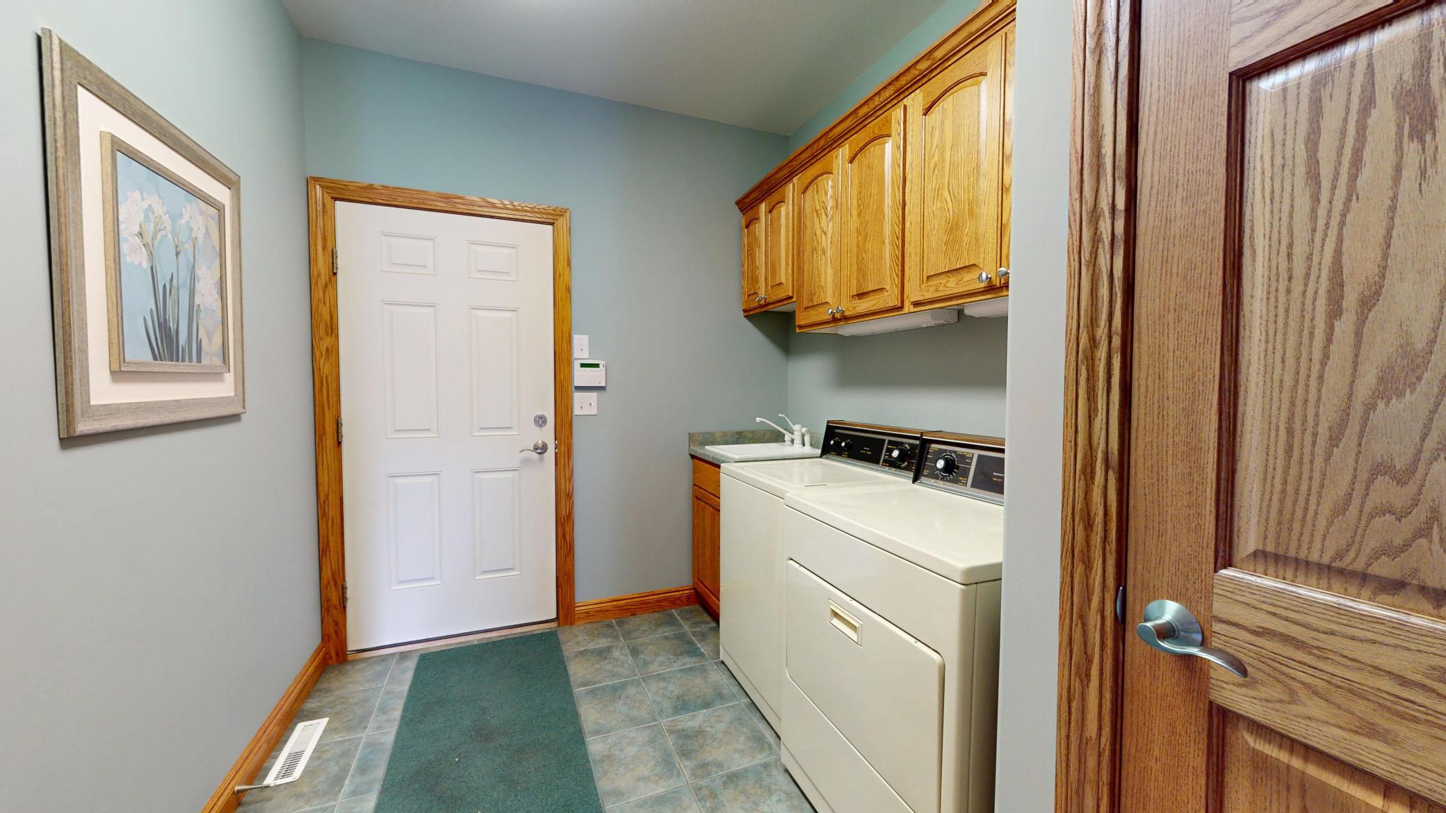 Main floor laundry