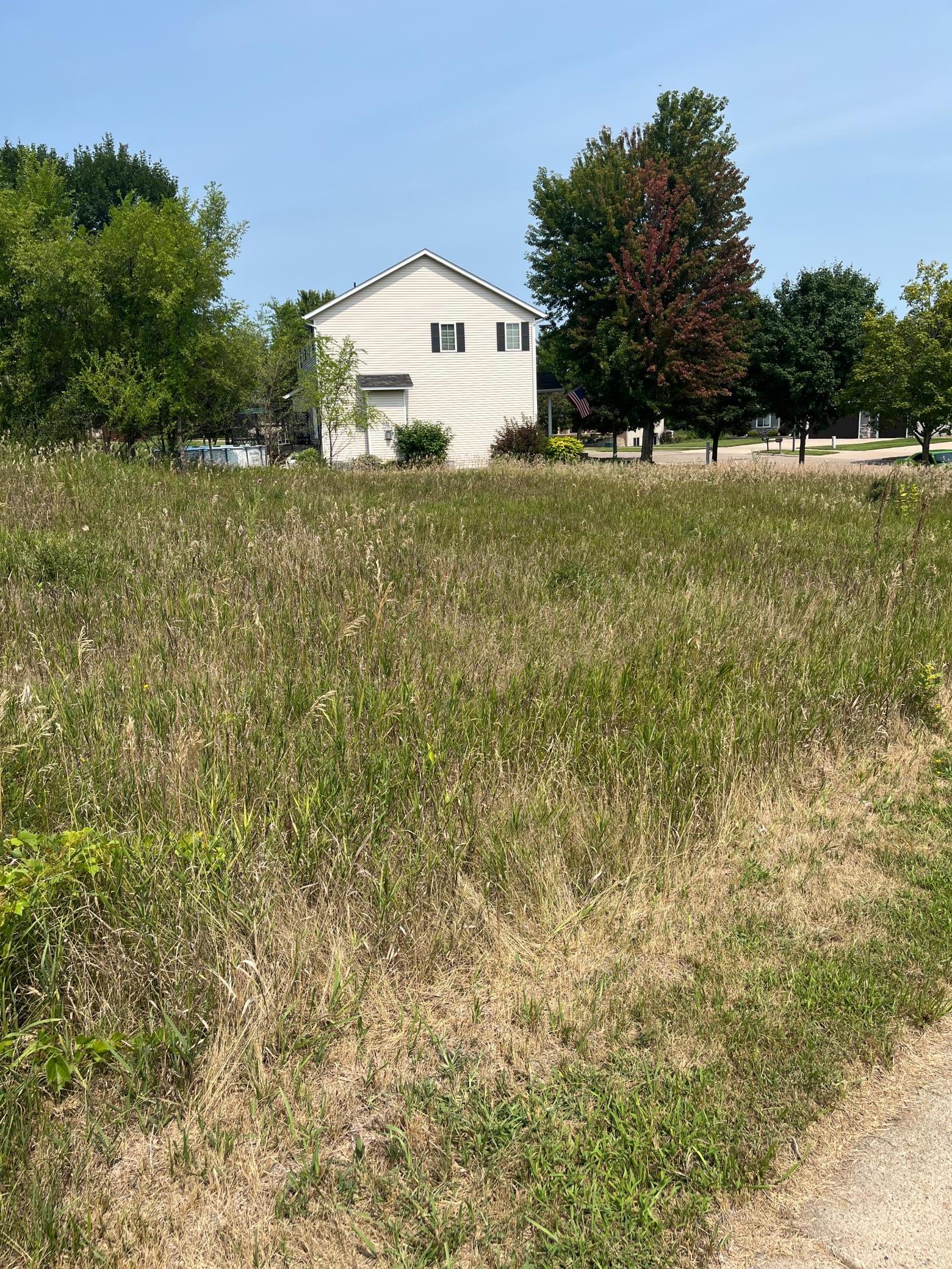 Front end view towards neighbor property