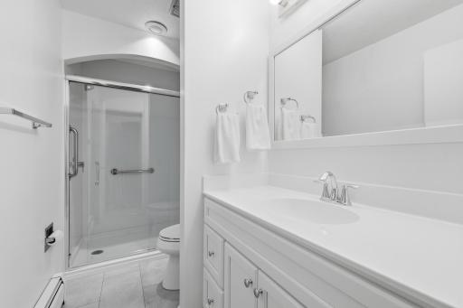 Second bathroom, fully remodeled!