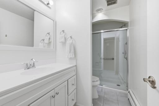 Fully remodeled bathrooms!