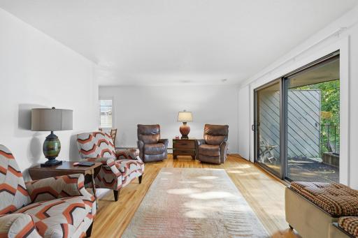 This condo has windows on 3 sides!