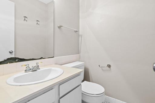 Owners Suite Half Bath