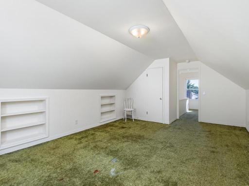 Good storage in the upper-level bedroom!